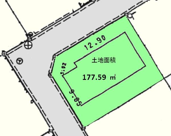 鶴ヶ島市大字五味ヶ谷　売地