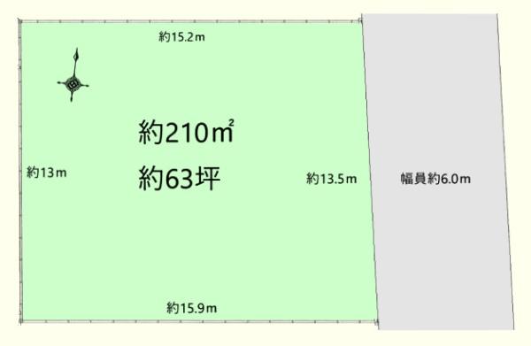 比企郡鳩山町大字今宿の売土地