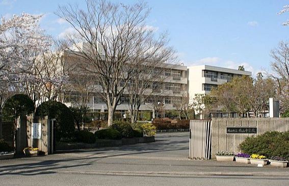 比企郡鳩山町大字今宿の土地(鳩山町立鳩山中学校)