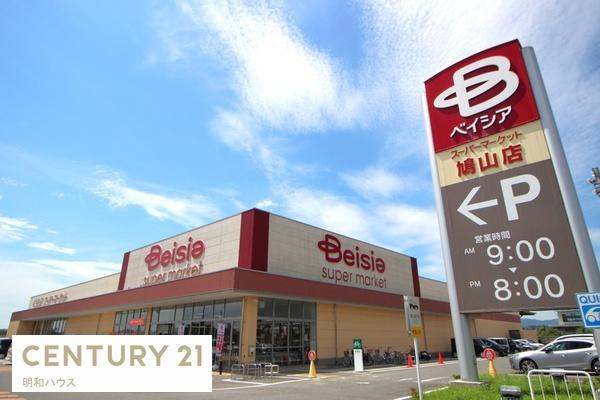 比企郡鳩山町大字今宿の土地(ベイシアスーパーマーケット鳩山店)