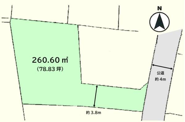 東松山市和泉町　売地