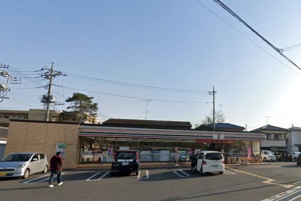東松山市和泉町の土地(セブンイレブン東松山幸町店)