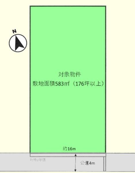 坂戸市戸宮　売地