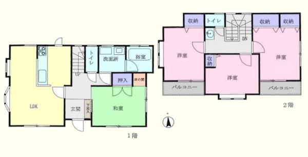 坂戸市清水町　中古一戸建住宅
