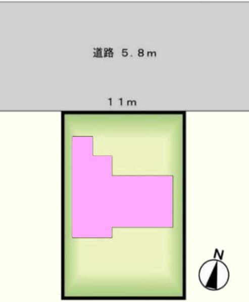 比企郡鳩山町楓ヶ丘１丁目の中古一戸建て