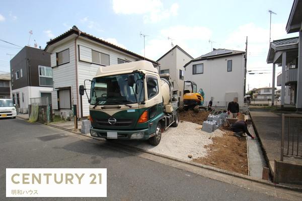 川越市的場第２　新築分譲住宅