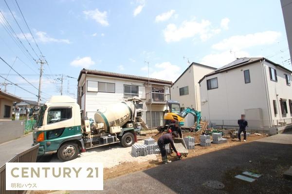 川越市的場第２　新築分譲住宅