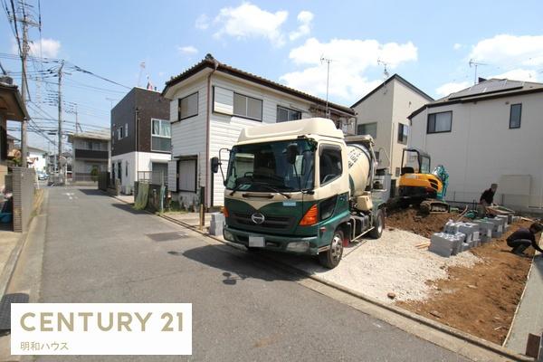 川越市的場第２　新築分譲住宅