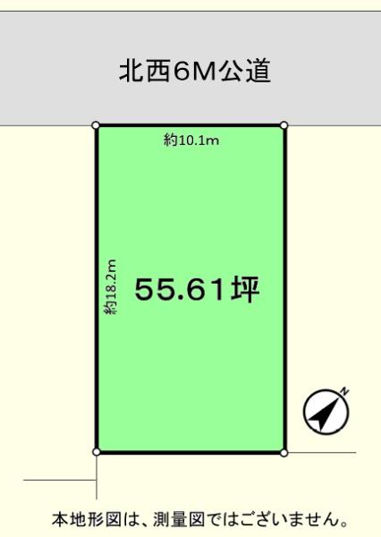 鶴ヶ島市富士見５丁目　売地