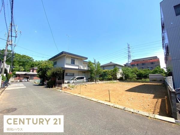 鶴ヶ島市富士見５丁目　売地