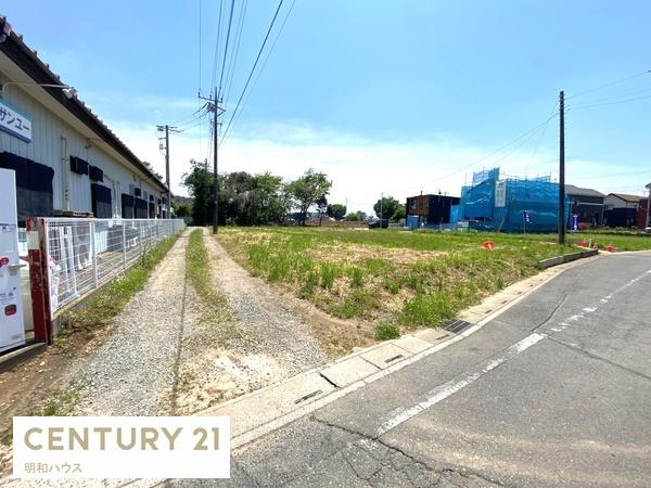 坂戸市塚越　売地　全２区画