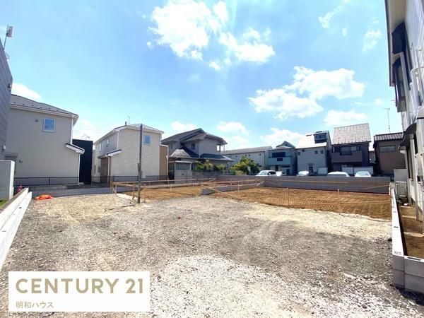 川越市的場第９　新築分譲住宅　全２棟