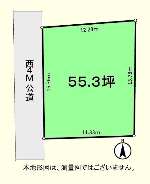 川越市大字的場の土地