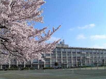 川越市大字的場の土地(川越市立鯨井中学校)
