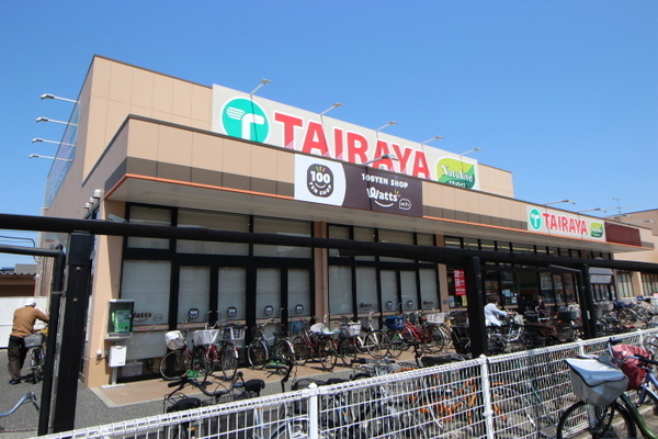 川越市大字的場の土地(TAIRAYA川越霞ヶ関店)