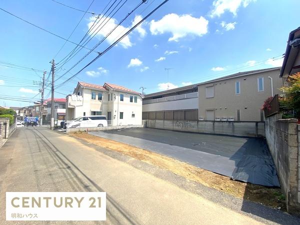 川越市大字的場の土地