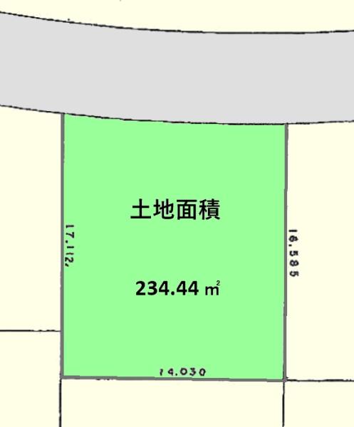 川越市かすみ野３丁目　売地