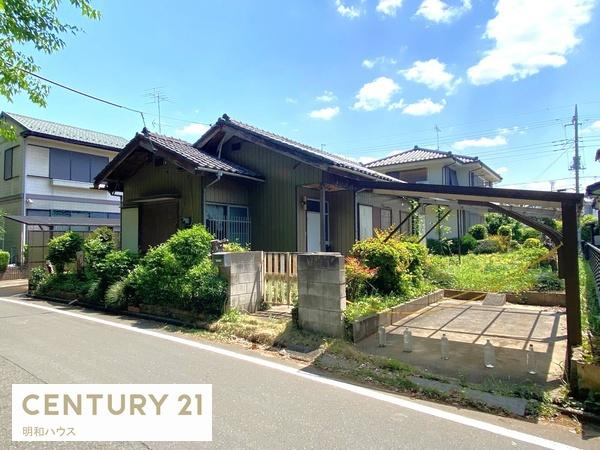 川越市かすみ野３丁目　売地