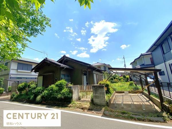 川越市かすみ野３丁目　売地