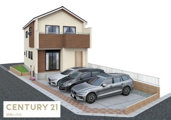 川越市霞ヶ関北2丁目2期　新築分譲住宅