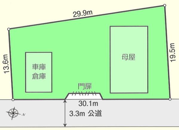 川越市吉田　売地