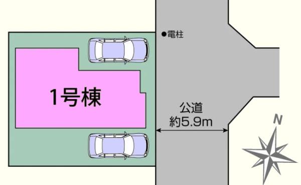 川越市吉田２期　新築分譲住宅