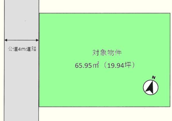 鶴ヶ島市鶴ヶ丘　売地