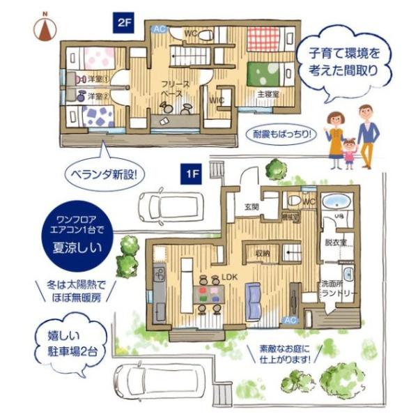 鳩山町楓ヶ丘１丁目　中古一戸建住宅
