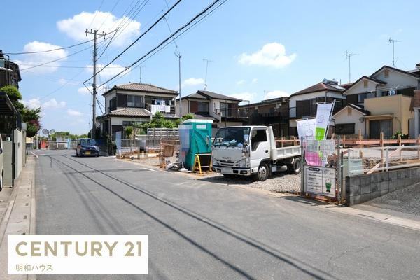毛呂山町南台第６　新築分譲住宅　全２棟