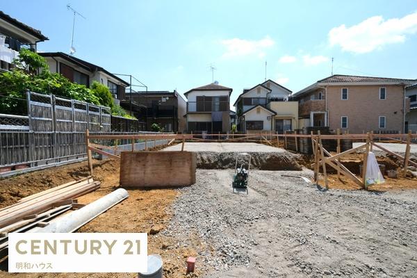 毛呂山町南台第６　新築分譲住宅　全２棟