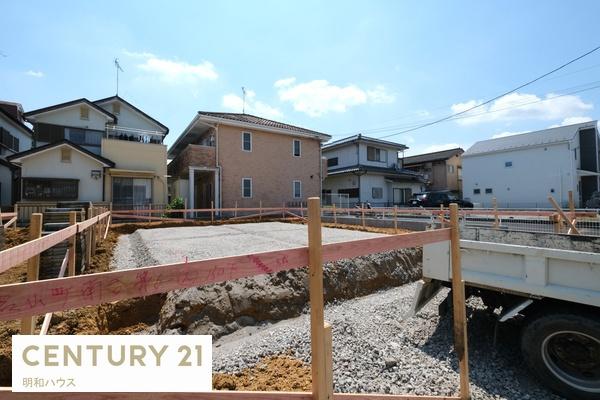 毛呂山町南台第６　新築分譲住宅　全２棟
