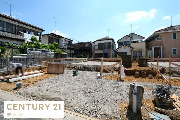 毛呂山町南台第６　新築分譲住宅　全２棟