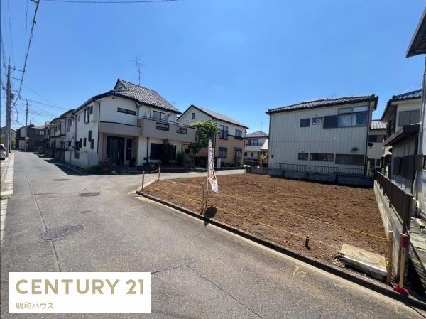 川越市的場新町　売地