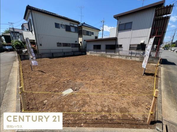 川越市的場新町の土地