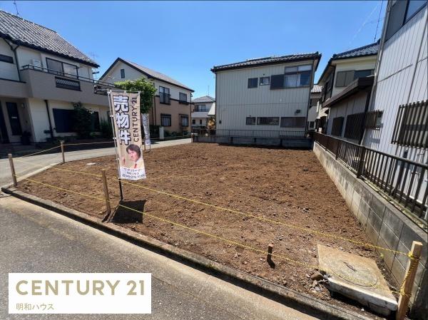 川越市的場新町の土地