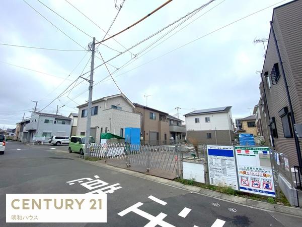 坂戸市石井　新築分譲住宅