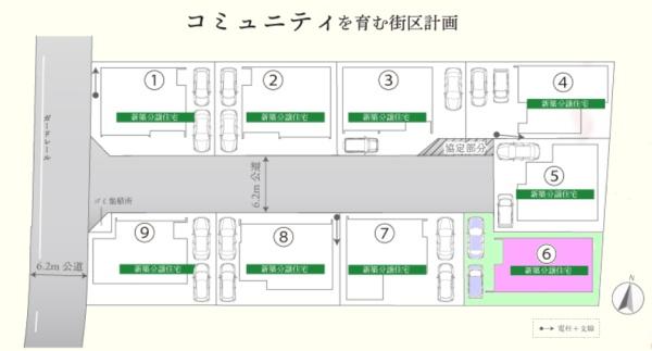 川越市笠幡　新築分譲住宅
