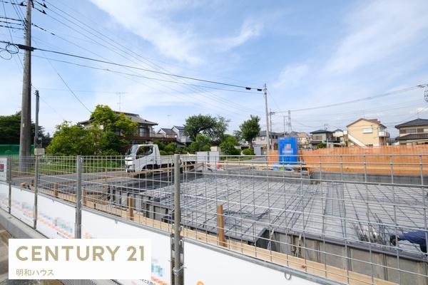 滑川町月輪　新築分譲住宅