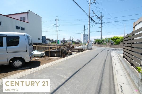 鶴ヶ島市中新田６期　新築分譲住宅　全２棟
