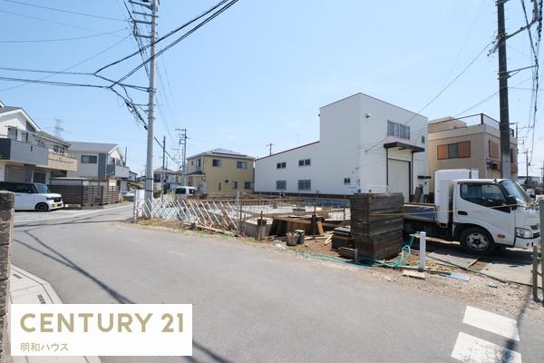 鶴ヶ島市中新田６期　新築分譲住宅　全２棟