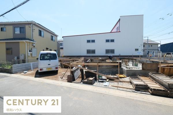 鶴ヶ島市中新田６期　新築分譲住宅　全２棟