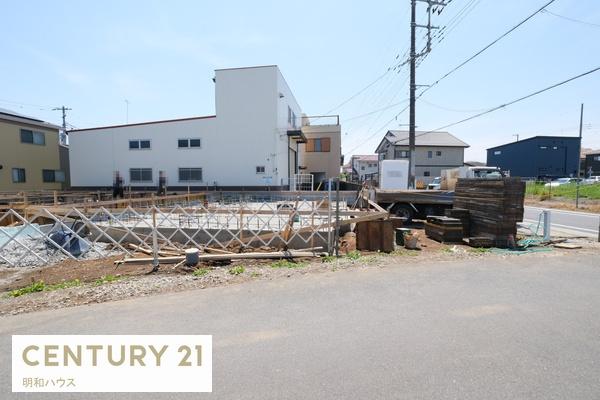 鶴ヶ島市中新田６期　新築分譲住宅　全２棟