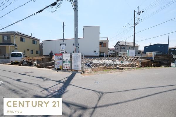 鶴ヶ島市中新田６期　新築分譲住宅　全２棟