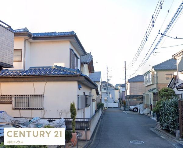 川越市霞ヶ関東１丁目　売地