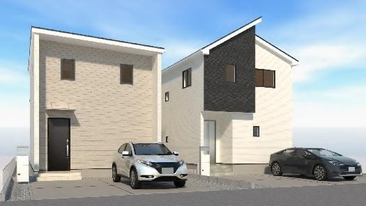 東松山市石橋２３－２期　新築分譲住宅　全４棟
