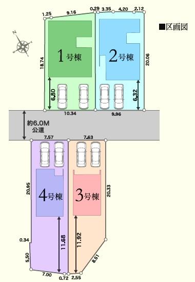 東松山市石橋２３－２期　新築分譲住宅　全４棟