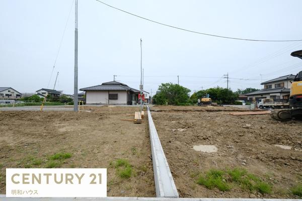 川島町伊草第２　新築分譲住宅　全４棟