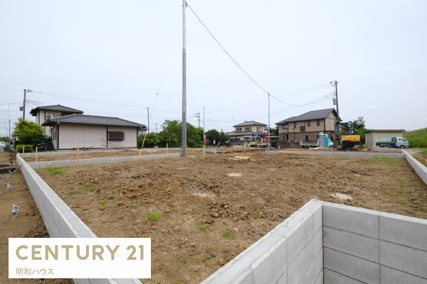 川島町伊草第２　新築分譲住宅　全４棟