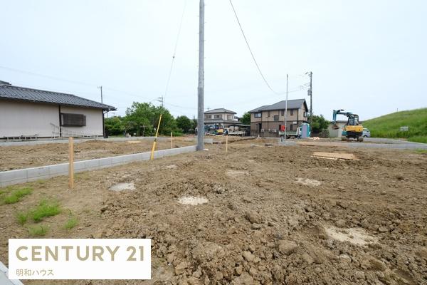 川島町伊草第２　新築分譲住宅　全４棟