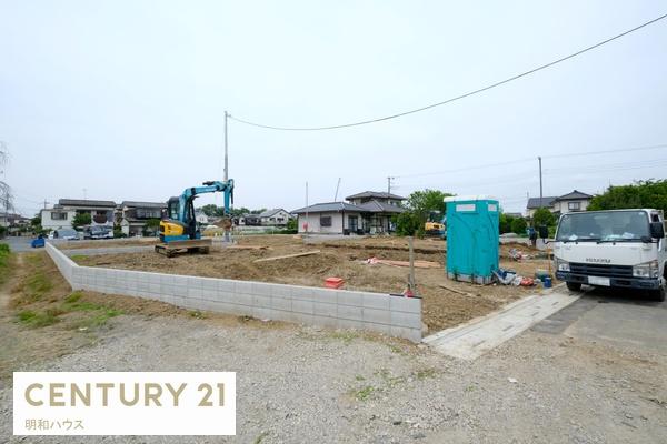 川島町伊草第２　新築分譲住宅　全４棟